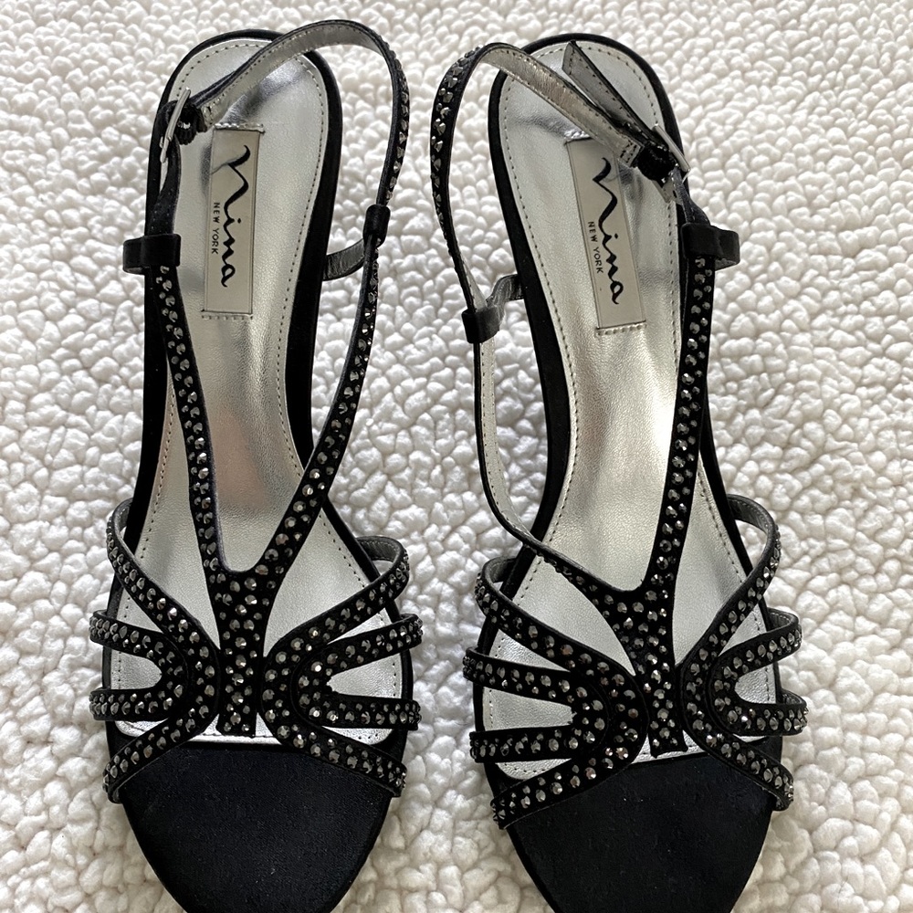 Black dress heels